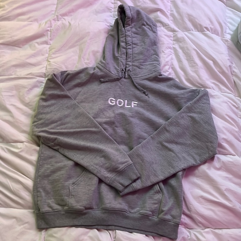 gray GOLF hoodie